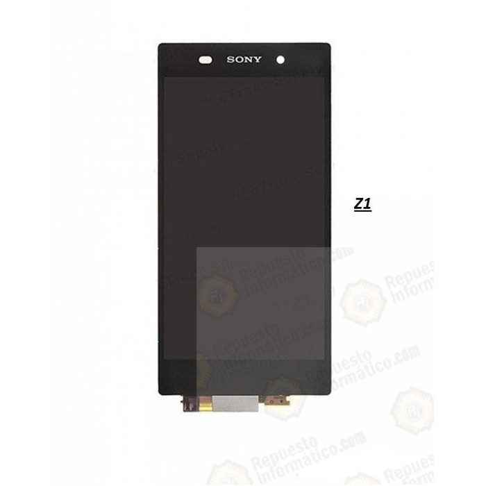 Pantalla Sony Xperia Z1 (Lcd+TÃ¡ctil) Negra