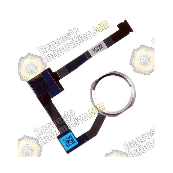 Flex Boton Home Lector De Huellas Ipad Air 2 blanca