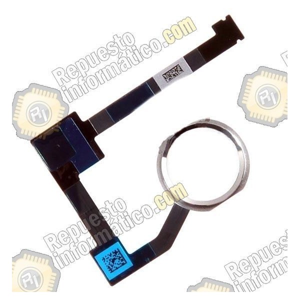Flex Boton Home Lector De Huellas Ipad Air 2 blanca