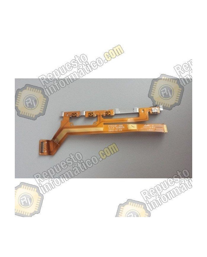 Flex Encendido y Volumen Original Sony xperia M2 Dual_(S50h_D2302)