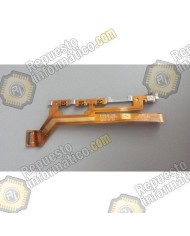 Flex Encendido y Volumen Original Sony xperia M2 Dual_(S50h_D2302)