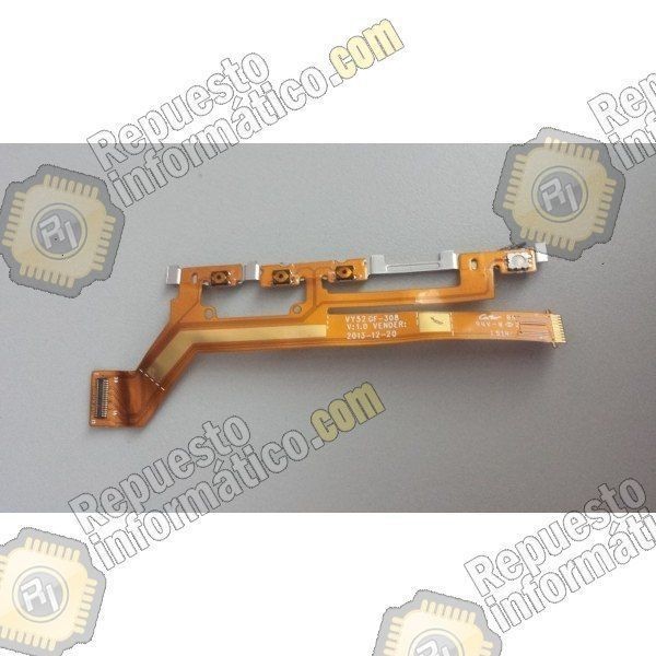 Flex Encendido y Volumen Original Sony xperia M2 Dual_(S50h_D2302)