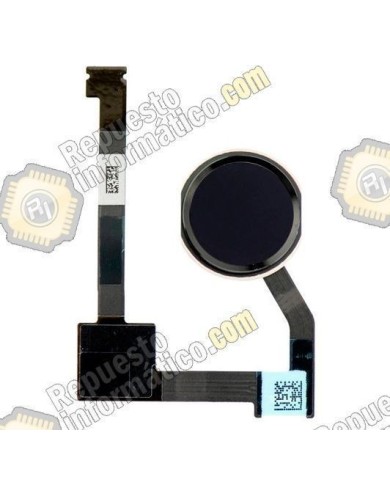 Flex Boton Home negro+Lector De Huellas Ipad Air 2 