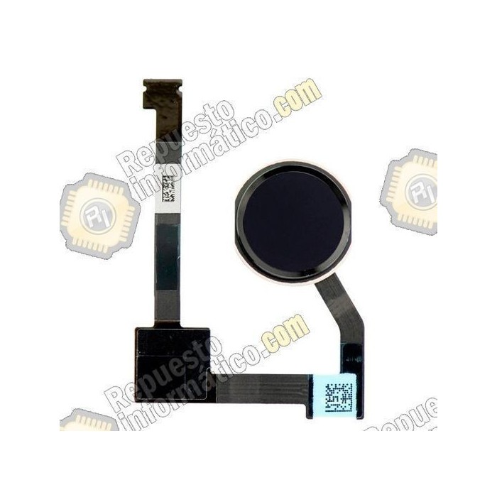 Flex Boton Home negro+Lector De Huellas Ipad Air 2 