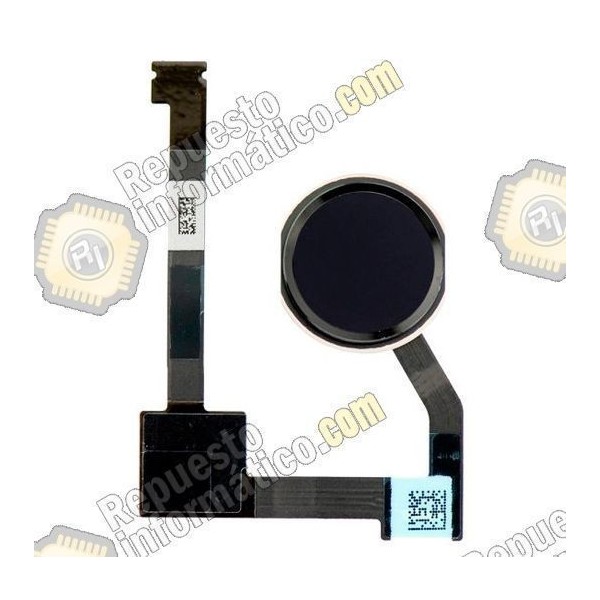 Flex Boton Home negro+Lector De Huellas Ipad Air 2 