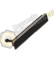 Tapa bandeja Sim para Sony Xperia Z1 (Negra)