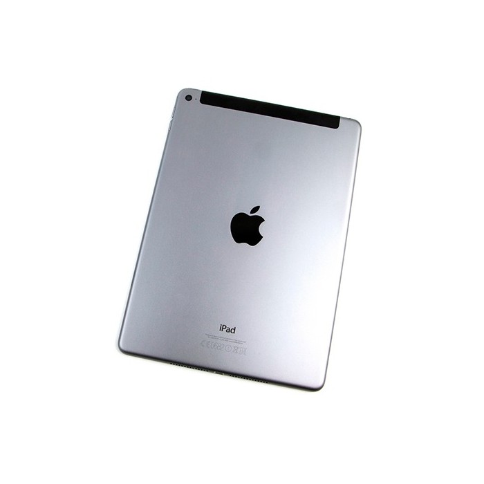 Carcasa Trasera/Chasis para Ipad Air 2 (3g) (Space Gray)