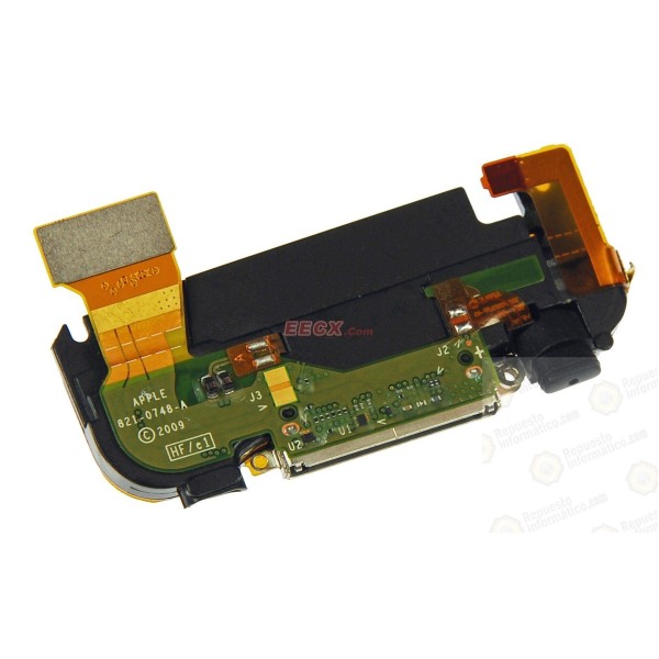 Conector dock completo iphone 3gs/3g