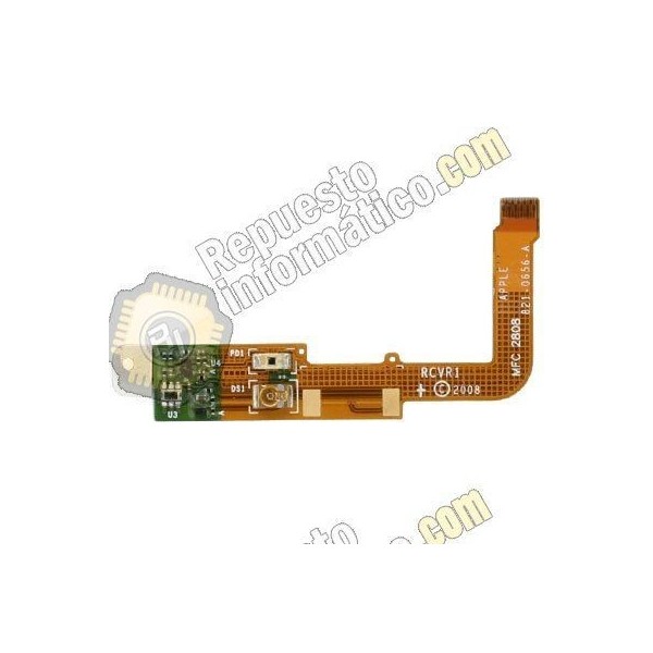 FLEX SENSOR DE LUZ Y PROXIMIDAD IPHONE 3G 3GS CONECTOR AURICULAR 