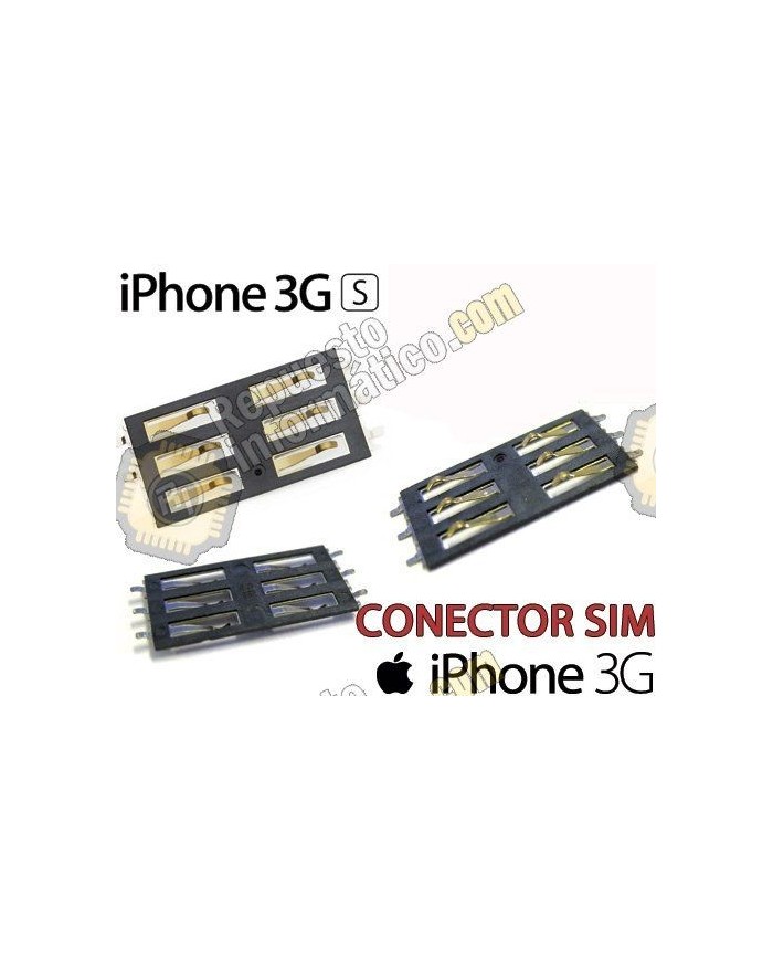 Conector lector SIM para 2G, Iphone 3G / Iphone 3GS