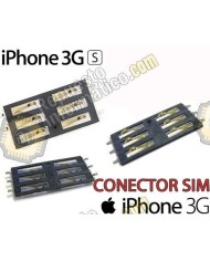 Conector lector SIM para 2G, Iphone 3G / Iphone 3GS