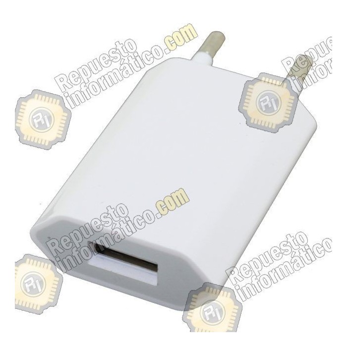 Adaptador de pared para iPhone 3,3gs ,4g,4s, 5g,5s