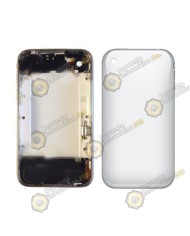 Tapa trasera - chasis iPhone 3G (blanca) sin componentes
