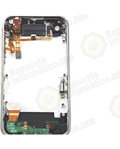 Carcasa trasera completa iPhone 3GS Blanca
