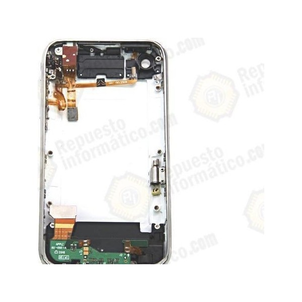 Carcasa trasera completa iPhone 3GS Blanca