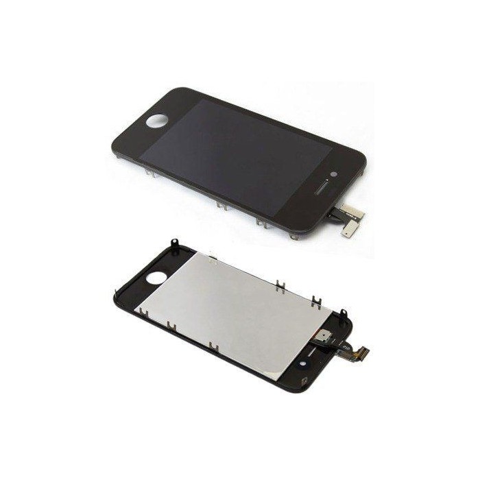 Pantalla Tactil + LCD Negro iPhone 4
