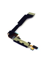Flex de carga Conector Dock iPhone 4G Negro