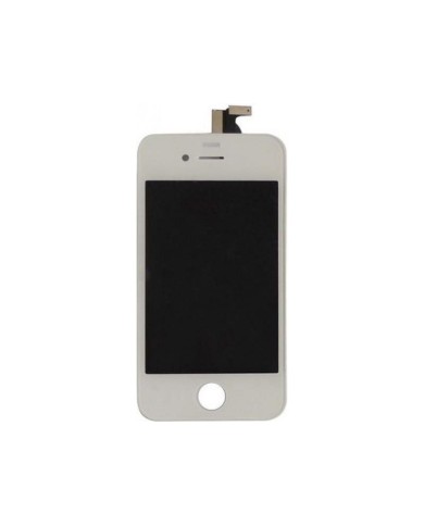 Pantalla para iPhone 4. LCD + Táctil. Blanco