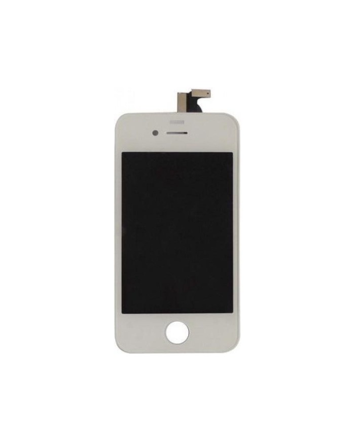 Pantalla para iPhone 4. LCD + Táctil. Blanco