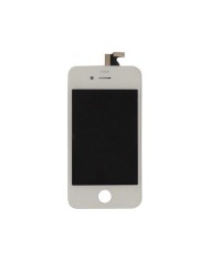 Pantalla para iPhone 4. LCD + Táctil. Blanco