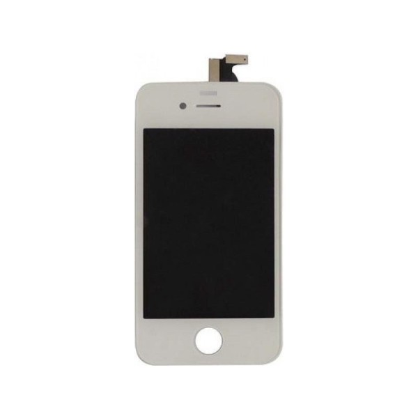 Pantalla para iPhone 4. LCD + Táctil. Blanco