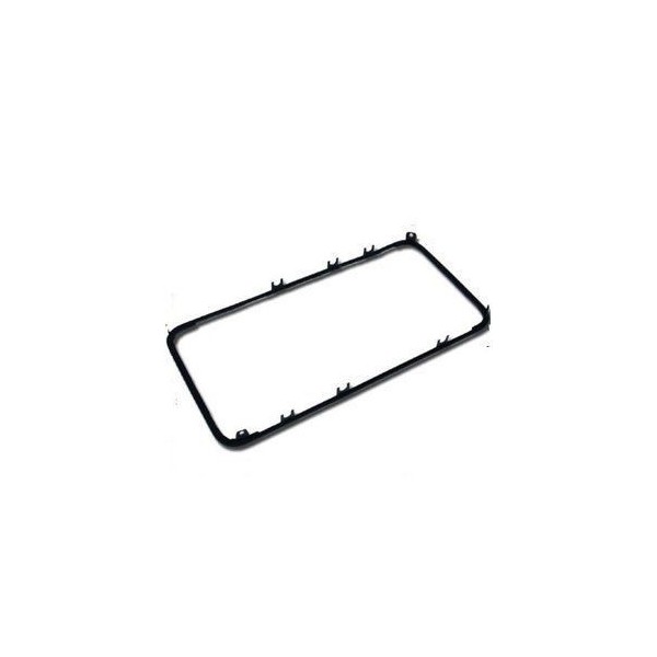 Marco frontal negro iphone 4