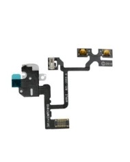 Flex jack audio y volumen blanco original iphone 4G