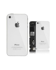 Tapa trasera cristal iPhone 4 blanca
