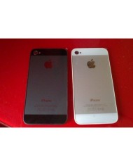 TAPA TRASERA  iPHONE 4 CONVERSIÓN iPHONE 5 BLANCA