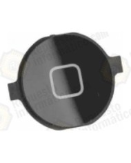 Boton Home iphone 4 negro