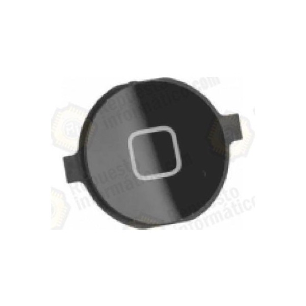 Boton Home iphone 4 negro