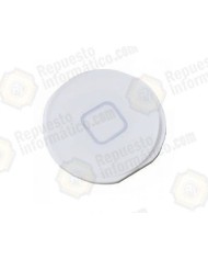 Boton Home iphone 4 Blanco