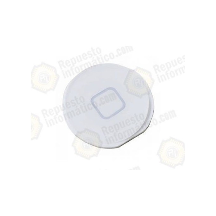 Boton Home iphone 4 Blanco