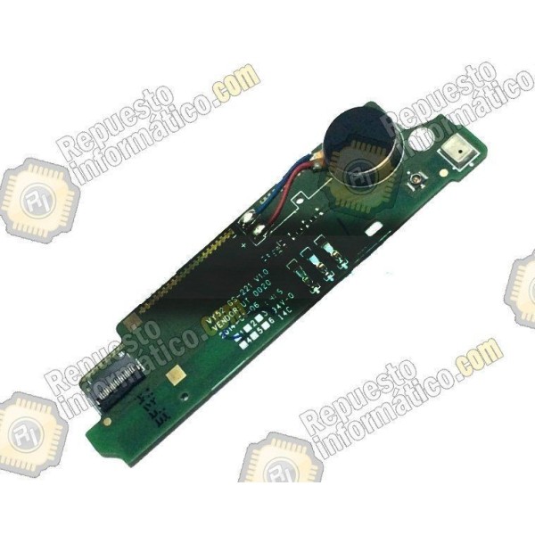 Modulo Placa Vibrador Con Micro Xperia M2 (DUAL)