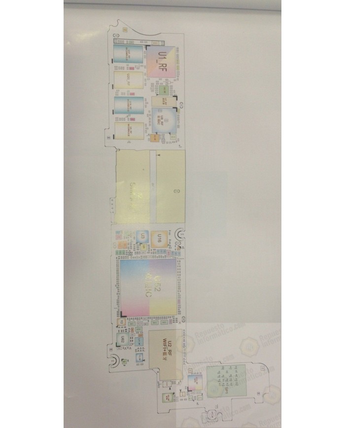 Manuales para servicio Tecnico Iphone 4G