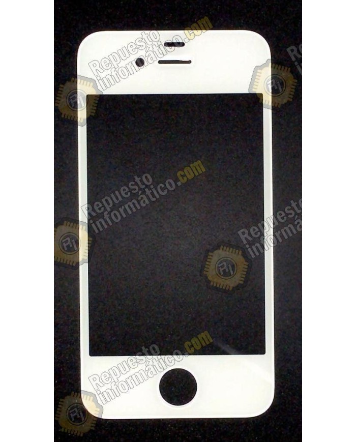 Cristal delantero blanco iphone 4g