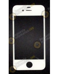 Cristal delantero blanco iphone 4g