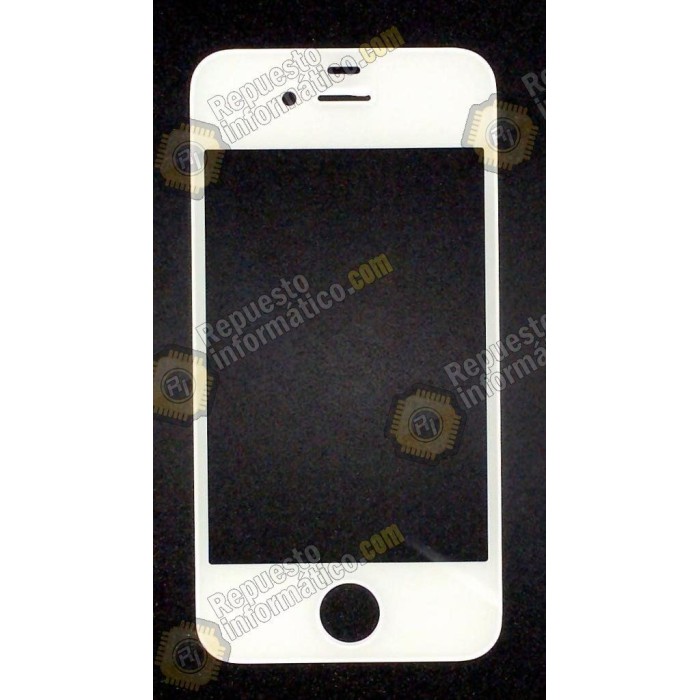 Cristal delantero blanco iphone 4g