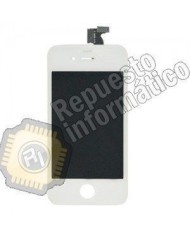 Pantalla iphone 4g blanco remanufacturada