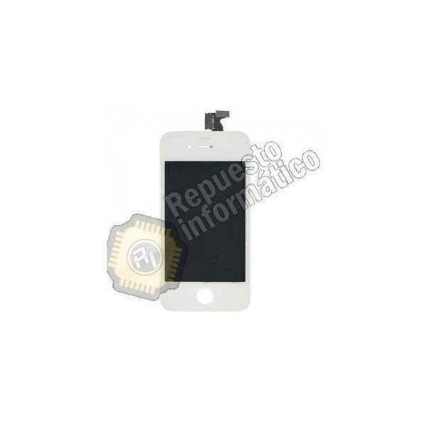 Pantalla iphone 4g blanco remanufacturada