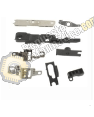 Ocho soportes metalicos internos del iPhone 4