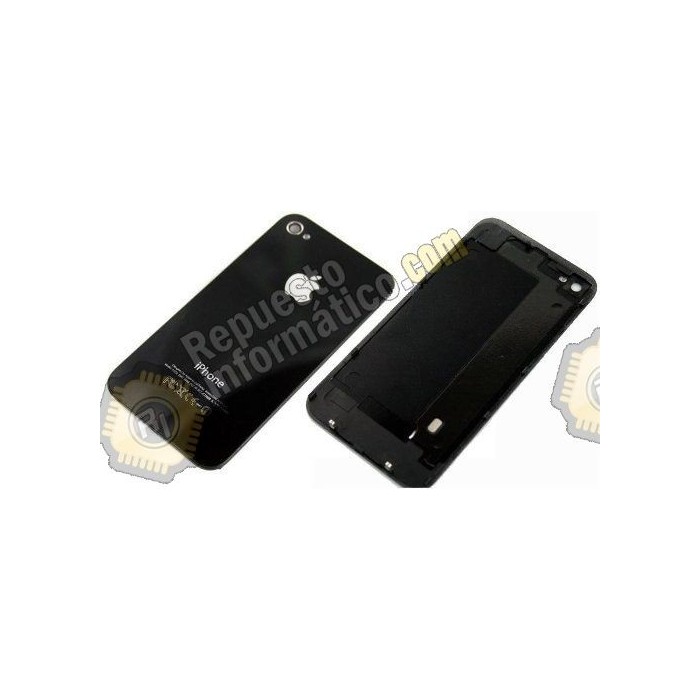 Tapa trasera negra iPhone 4G (Desmontaje)
