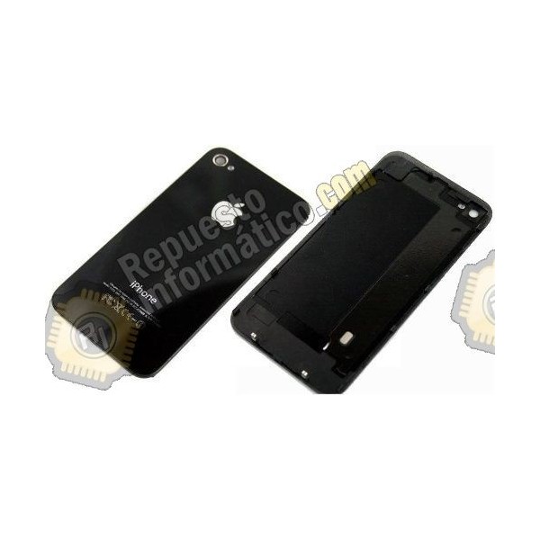 Tapa trasera negra iPhone 4G (Desmontaje)