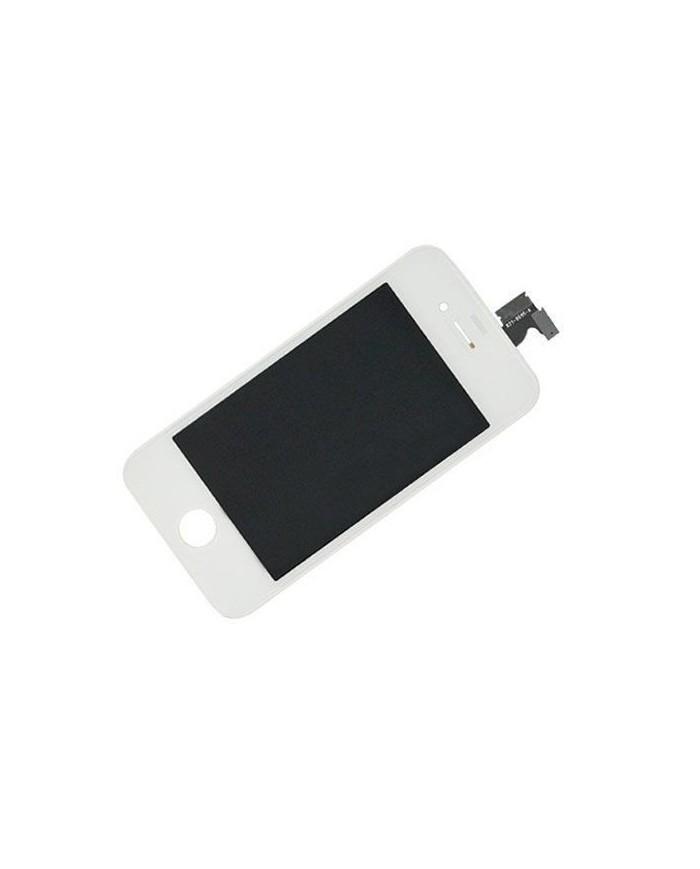 Pantalla iphone 4s blanca 