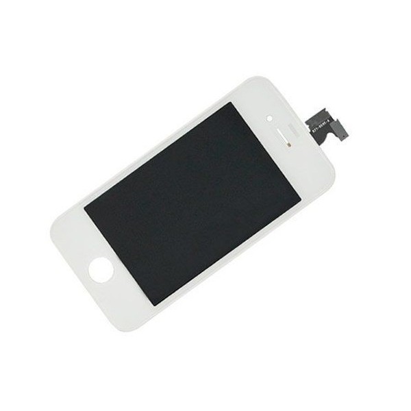 Pantalla iphone 4s blanca 