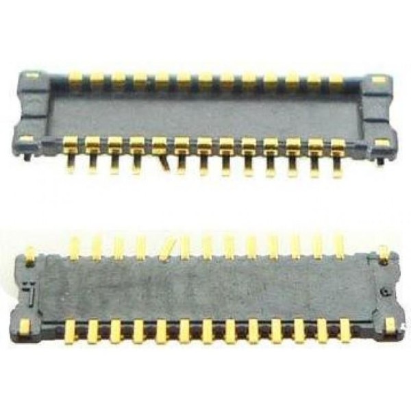 Conector placa LCD. iPhone 4S