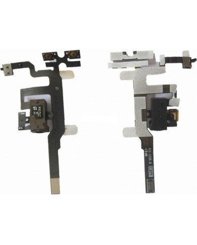 Conector flex audio iPhone 4S