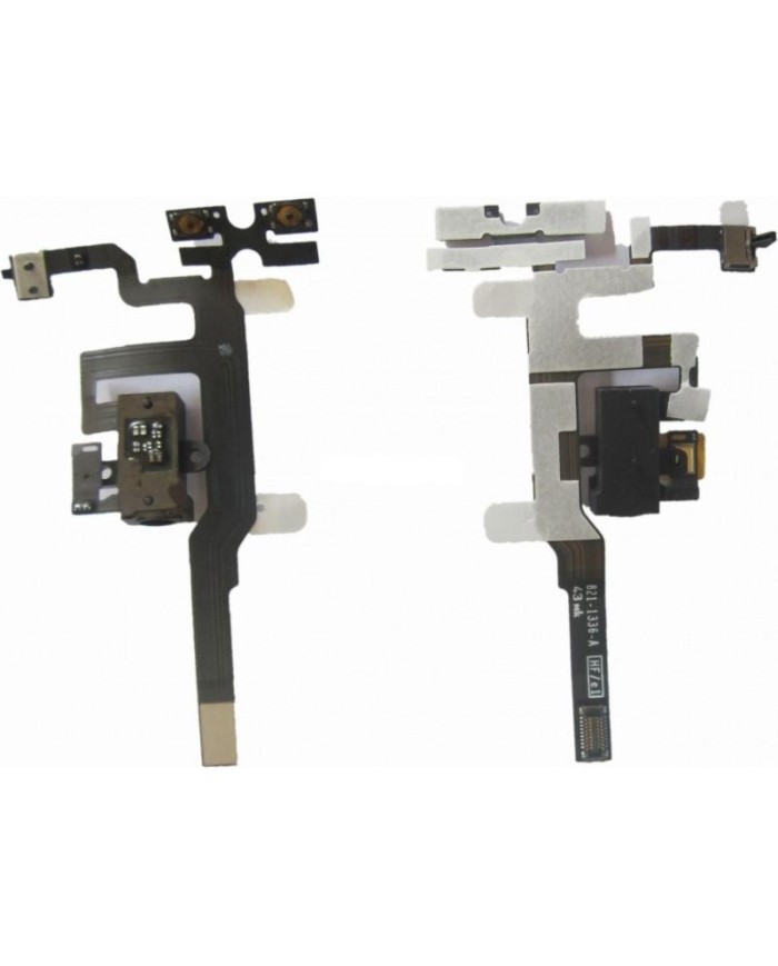 Conector flex audio iPhone 4S