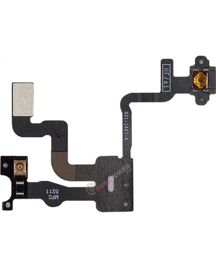 Flex de sensor iPhone 4S /power