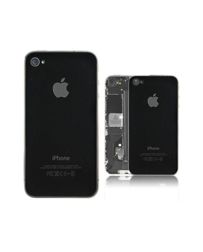 Tapa Trasera cristal iPhone 4S Negro